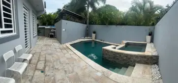Se alquila casa residencial en la romana
