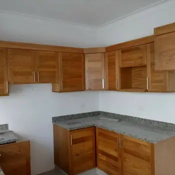 Cocina en roble