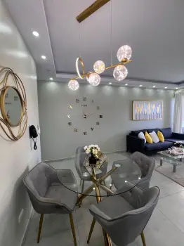 Apartamento amueblado en alquiler en la esperilla de 1 habitacion