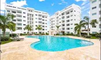 Apartamento de 2 habitaciones en venta en juan dolio.