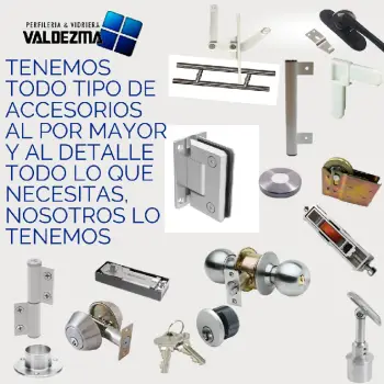 Accesorios para puertas y ventanas corredizas