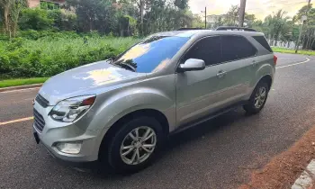 Vendo chevrolet equinox 2016 awd excelentes condiciones 579000!!