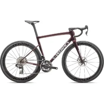Specialized s-works tarmac sl8 red axs - road bike 2025 runcycles