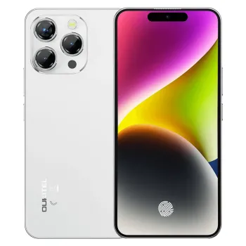 Oukitel p1 - smartphone de gama media con pantalla amoled 6.7 batería