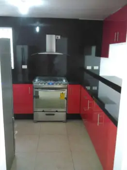 Cocina modular moderna