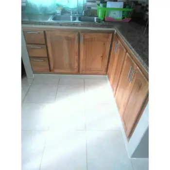 Fabricacion de cocinas en caoba