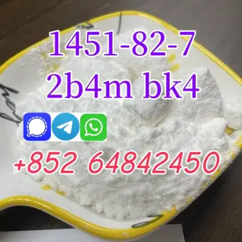 2b4m bk4 powder cas1451-82-7 white crystal powder best price
