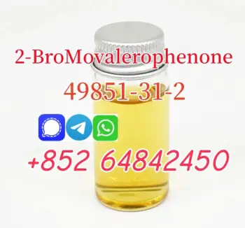 High purity of 49851-31-2  2-bromovalerophenone with best price reliab