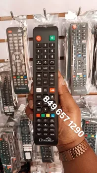 Control remoto d.world