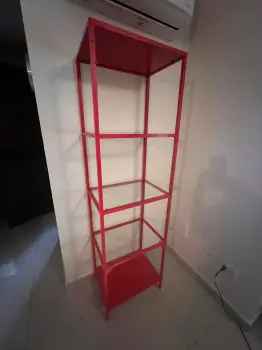 Vitrina estante para sala / oficina