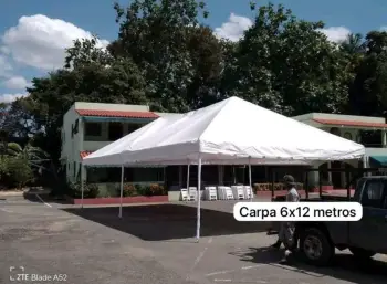 Alquiler y ventas de carpas sillas y todo para tus eventos.