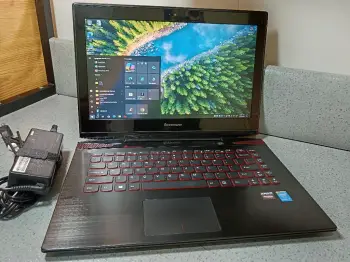 Laptop gamer lenovo y40 i7-5500u 8gb 500gb ssd 4gb grafica no negociab
