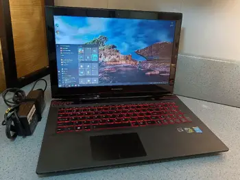 Laptop gamer lenovo y50 i7-4710hq 16gb 256gb 4gb grafica gtx 860m lapt