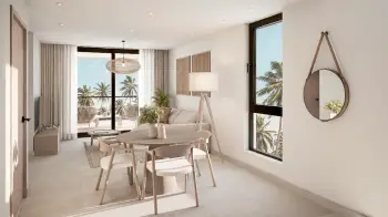 Apartamento de 2 habitaciones en venta en las terrenas.