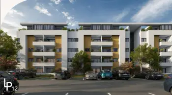 Apartamento de 2 habitaciones en venta en la ciudad juan bosch.