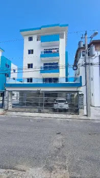 Apartamento en alquiler en residencial cerrado en san cristobal