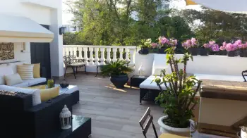 Bella vista apartamento excelente apartamento  amueblado con terraza p