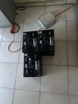 Baterías para inversor trace t-235