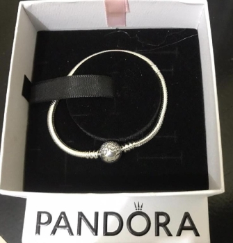 Pulsera pandora 20cm en santo domingo dn