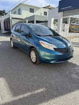 Nissan versa note americana