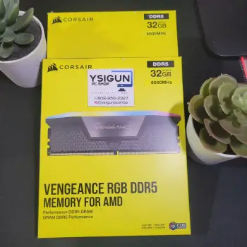 Corsair vengeance rgb ddr5 ram 32 gb 2 x 16 gb 6000 mh