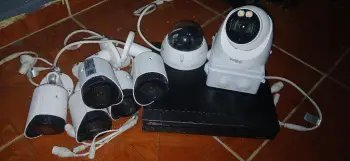 Set de cámaras ip 7 te regalo el. monitor