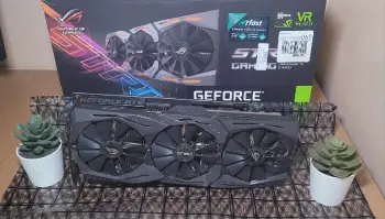 Rtx asus strix 2070 8gb ddr6 30 dias de garantia