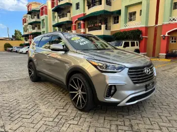 Hyundai santa fe sport año 2018