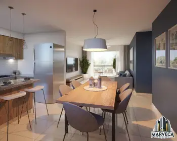 Un gran proyecto de apartamentos en la marginal autopista de las améri