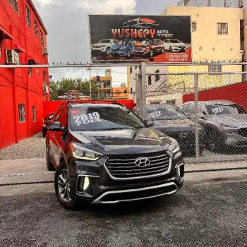 Hyundai santa fe xl 2019