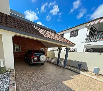 ???? casa en venta – residencial cerrado en pontezuela santiago