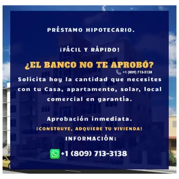 Préstamo hipotecario