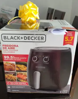 Freidora de aire black and decker 4mil