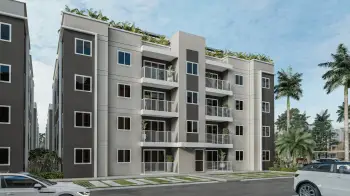 Vendo apartamento residencial opus en santo domingo este