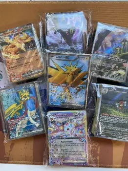 Pack 35 tarjetas pokémon