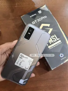 Infinix gt 30 pro 5g sellado