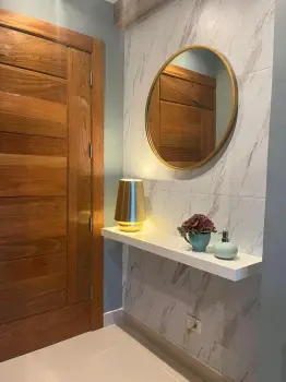 Apartamento amueblado en renta cerca de downtown center