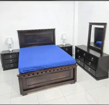 Juego de habitaciÓn con sus colchones  en santo domingo dn