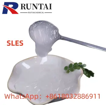 Detergent sles sodium lauryl ether sulfate cas68585-34-2 sles70