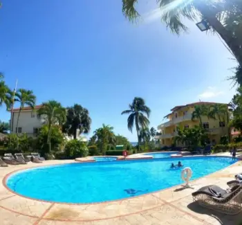 Apartamento de ocasion en deslumbrante residencial de boca chica