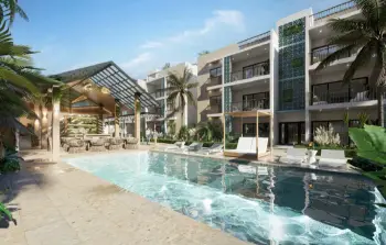 Venta de apartamentos con linea blanca en las terrenas