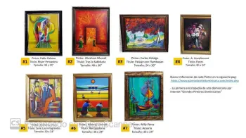 Coleccion pinturas obras de arte