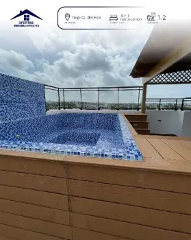 Se venden apartamentos en torre moderna en tropical del este