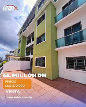 Segundo nivel con terraza en el millón !espacioso y exclusivo!