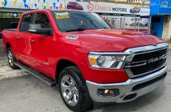 Dodge ram 2019