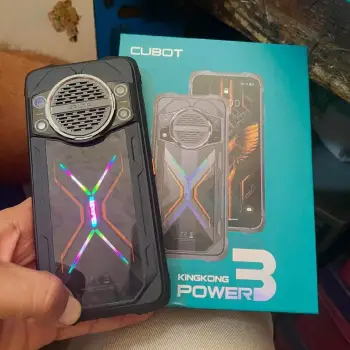 Cubot king kong powerd 3 256gb 16gb ram dual sim 1 mes de garantia