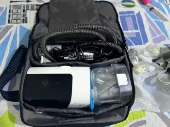 Maquina respiratoria para apnea del sueño