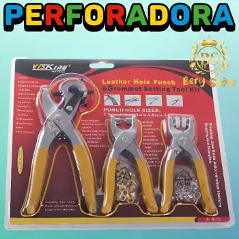 Perforadora de coreas / perforadora de pieles / perforadora de ojales