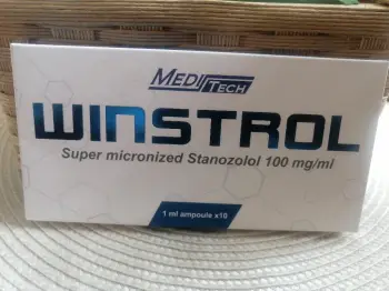 Winstrol meditech 100mg/ml 10 ampollas