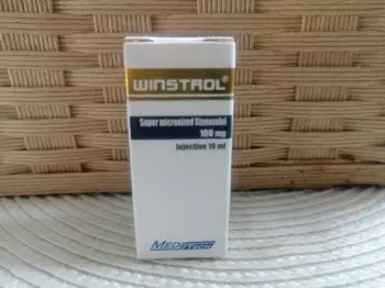 Winstrol meditech en frasco de 10cc